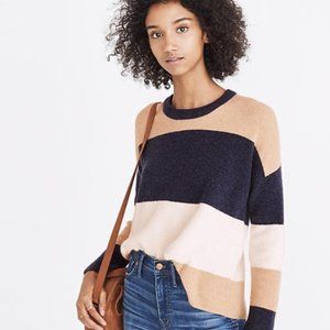 Madewell Super soft Sycamore Stripe Sweater XXS (oversized fit)